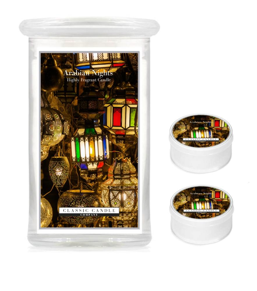 Laubner Store Classic Candle 624g Arabian Nights Collectors